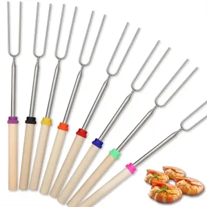 Telescoping Extension BBQ Fork