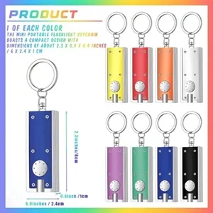 Tetris LED Keychain Light - Promo Flashlight Creative Gift