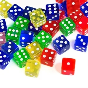 Transparent Resin Dice