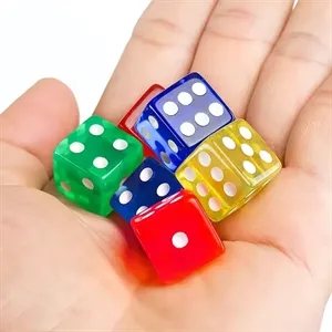 Transparent Resin Dice