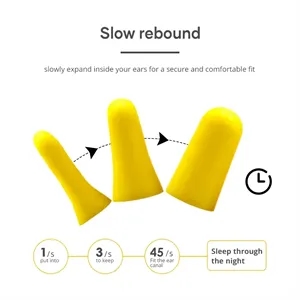 Ultra Soft Foam Earplugs