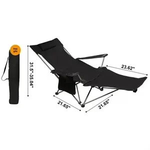 Upgraded Folding Reclining Chair