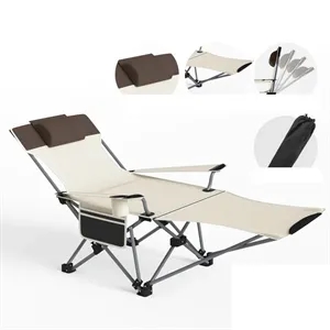 Upgraded Folding Reclining Chair