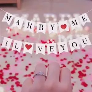 Valentine's Day Banner