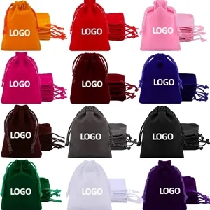 Velvet Drawstring Bags