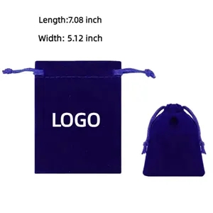 Velvet Drawstring Bags