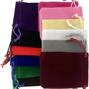 Velvet Drawstring Bags