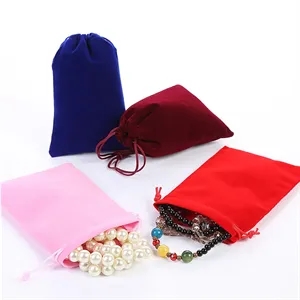 Velvet Drawstring Bags