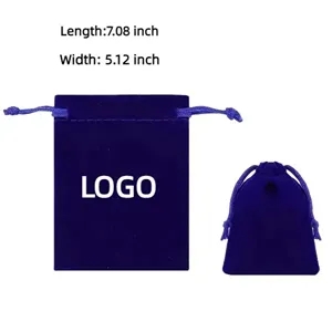 Velvet Drawstring Bags
