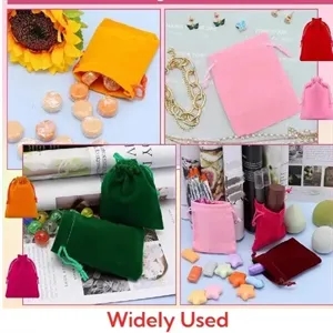 Velvet Drawstring Bags