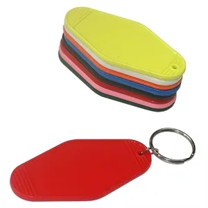Vintage ABS Hotel Motel Keychain
