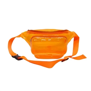 Waterproof Clear PVC Fanny Pack Bag