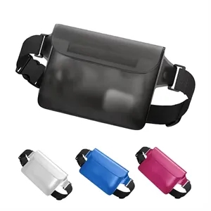 Waterproof Pouch With Waist Strap