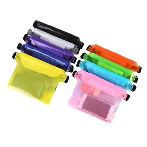 Waterproof Pouch With Waist Strap