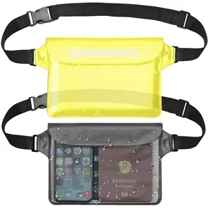 Waterproof Pouch With Waist Strap