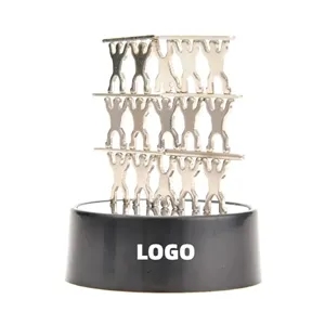 Weight Lifting Magnetic Sculpture