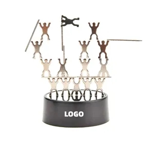 Weight Lifting Magnetic Sculpture