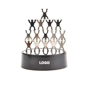 Weight Lifting Magnetic Sculpture