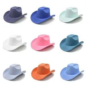 Western Cowboy Hat with Sponge