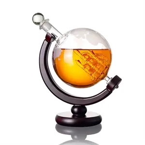 Whiskey Globe Decanter Set
