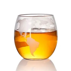 Whiskey Globe Decanter Set