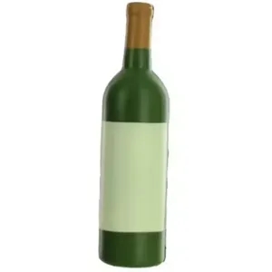 Wine Bottle PU Stress Reliever