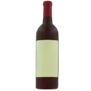 Wine Bottle PU Stress Reliever