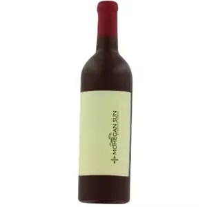 Wine Bottle PU Stress Reliever