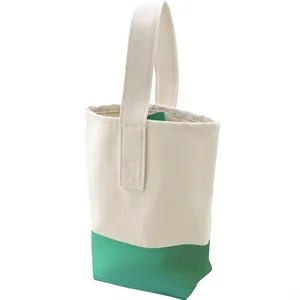 Wine Bottle Tote Bag
