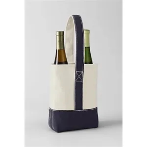 Wine Bottle Tote Bag
