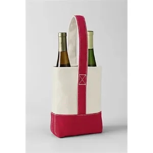 Wine Bottle Tote Bag
