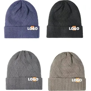 Winter Hat for Men Fleece Lined