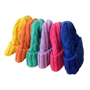 Winter Warm Crocheted Hat