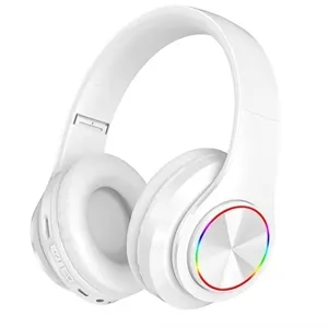 Wireless Foldable Headphones with Microphone