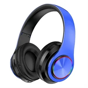 Wireless Foldable Headphones with Microphone