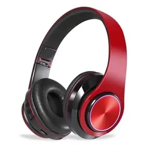 Wireless Foldable Headphones with Microphone