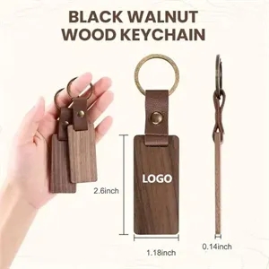 Wood Keychain