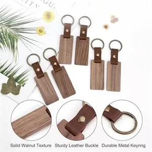 Wood Keychain
