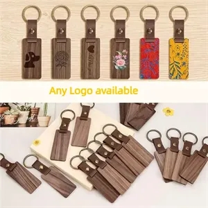 Wood Keychain