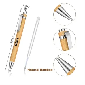 Wooden Bamboo Pens