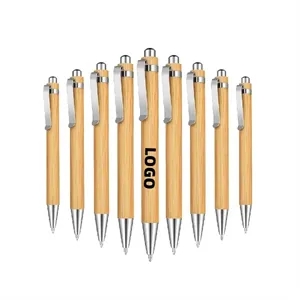 Wooden Bamboo Pens
