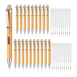 Wooden Bamboo Pens