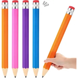 Wooden Jumbo Pencils