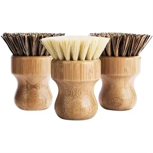 Wooden Kitchen Scrub Brush