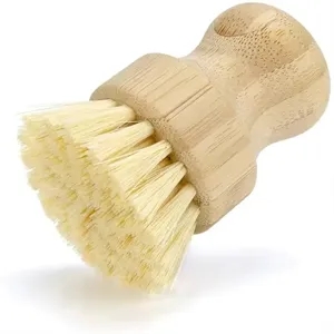 Wooden Kitchen Scrub Brush