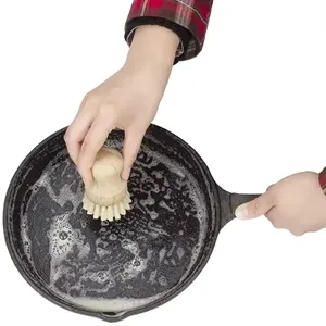 Wooden Kitchen Scrub Brush