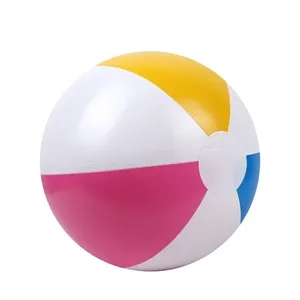 custom 16" inflatable beach ball