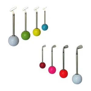 golf club pens ballpoint holder