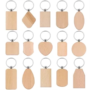 wood keychain