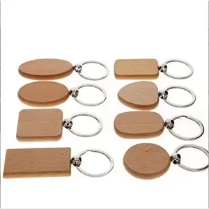 wood keychain